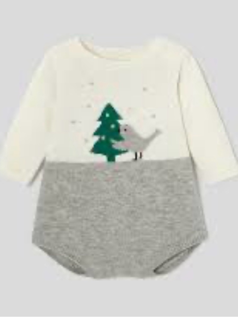 Jacadi Cream Baby Romper - 3M